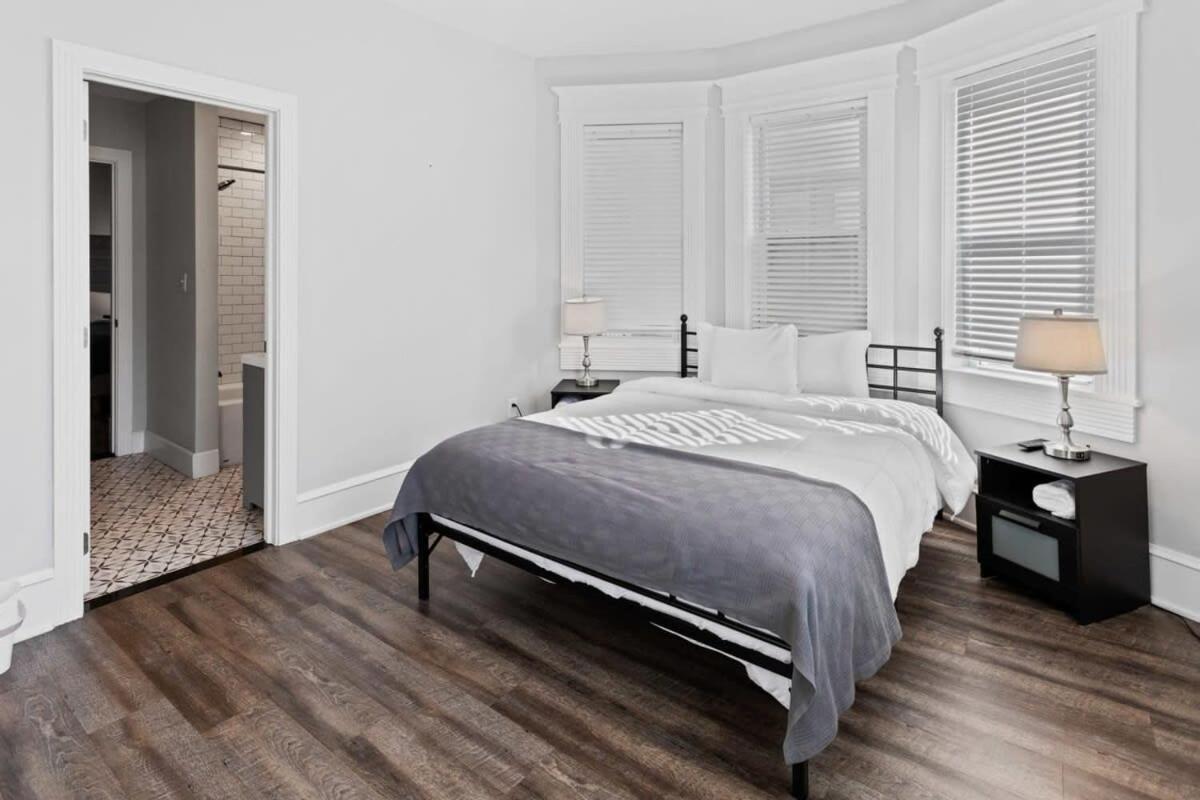 Modern 4Br 2Ba Apt Steps To The Beach Open Living 애틀랜틱시티 외부 사진
