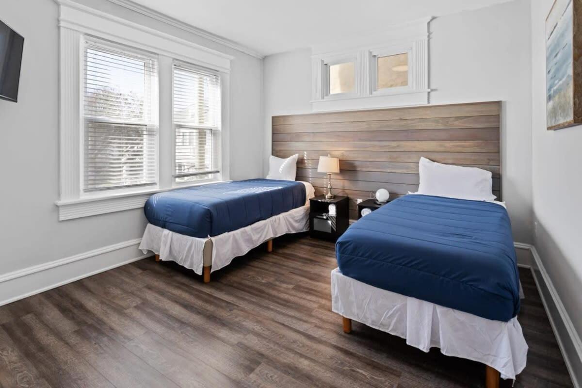 Modern 4Br 2Ba Apt Steps To The Beach Open Living 애틀랜틱시티 외부 사진