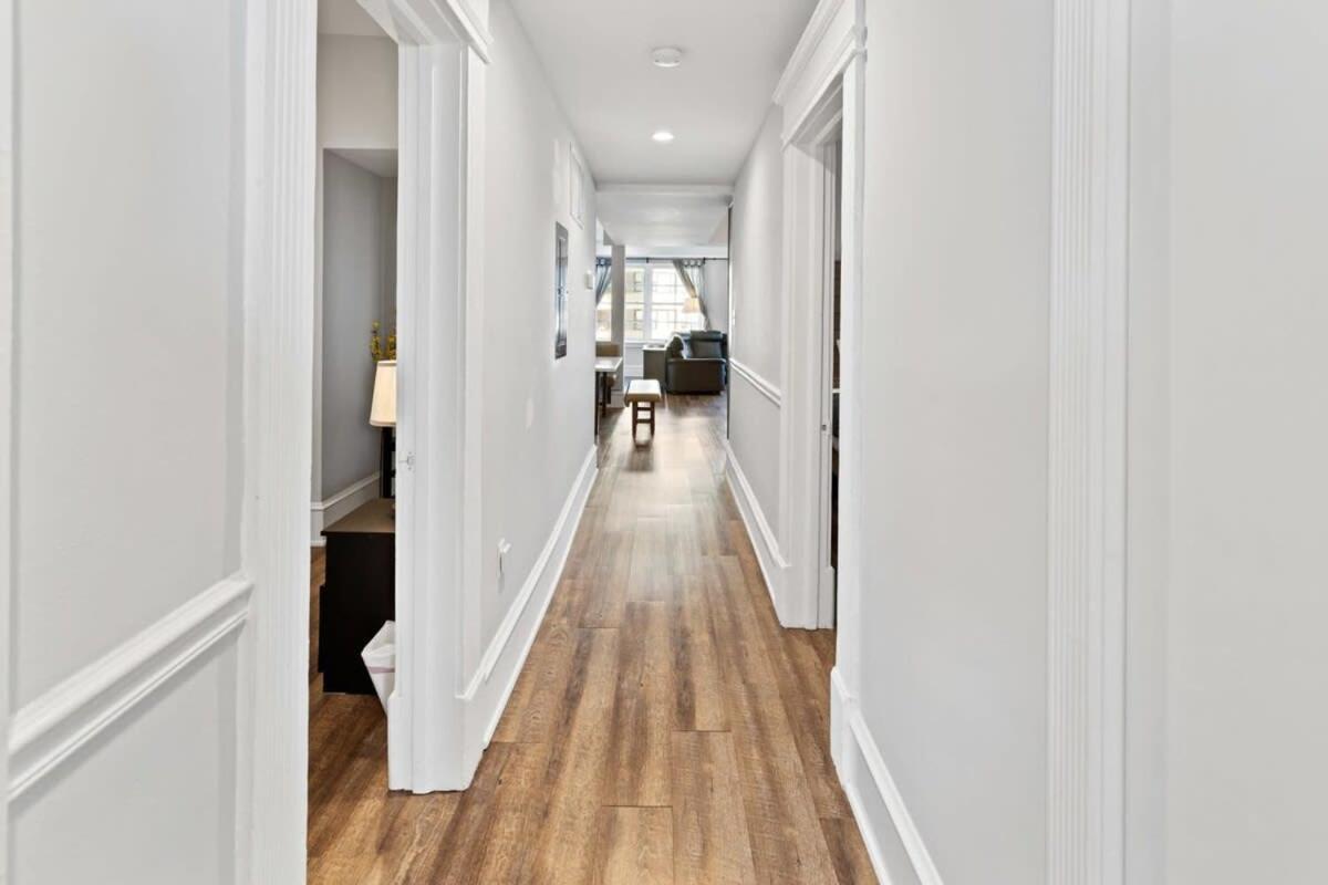 Modern 4Br 2Ba Apt Steps To The Beach Open Living 애틀랜틱시티 외부 사진