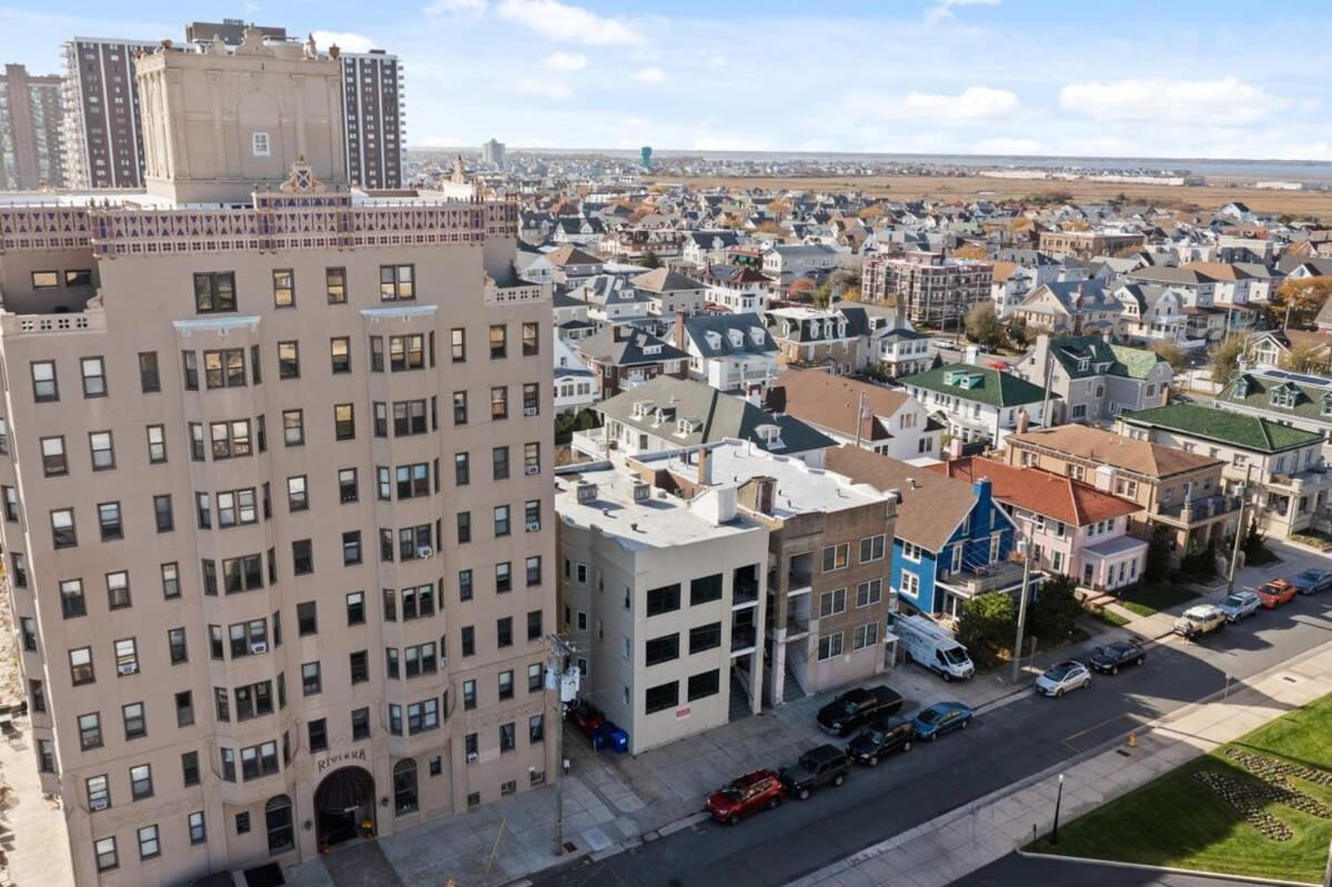 Modern 4Br 2Ba Apt Steps To The Beach Open Living 애틀랜틱시티 외부 사진