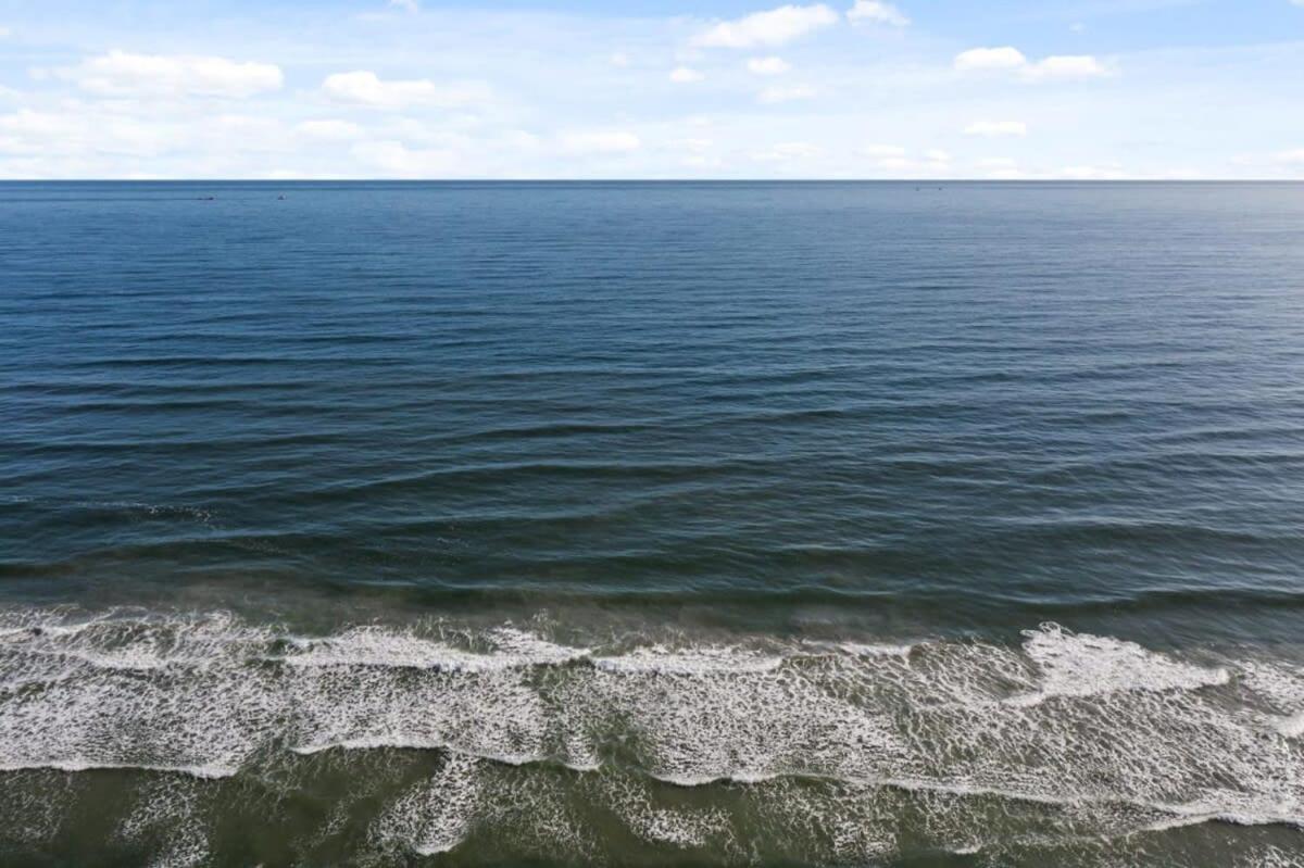 Modern 4Br 2Ba Apt Steps To The Beach Open Living 애틀랜틱시티 외부 사진