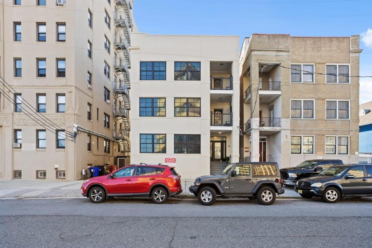 Modern 4Br 2Ba Apt Steps To The Beach Open Living 애틀랜틱시티 외부 사진