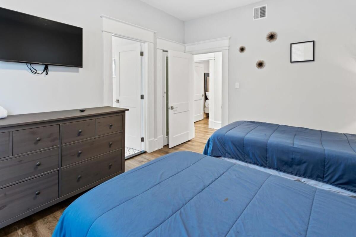 Modern 4Br 2Ba Apt Steps To The Beach Open Living 애틀랜틱시티 외부 사진